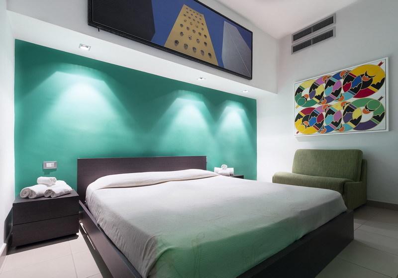 Chroma Suites Habitación foto